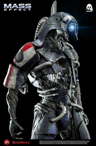Illustration for article titled If This Mass Effect Legion Figure Has A Soul, It's Made Of Plastic